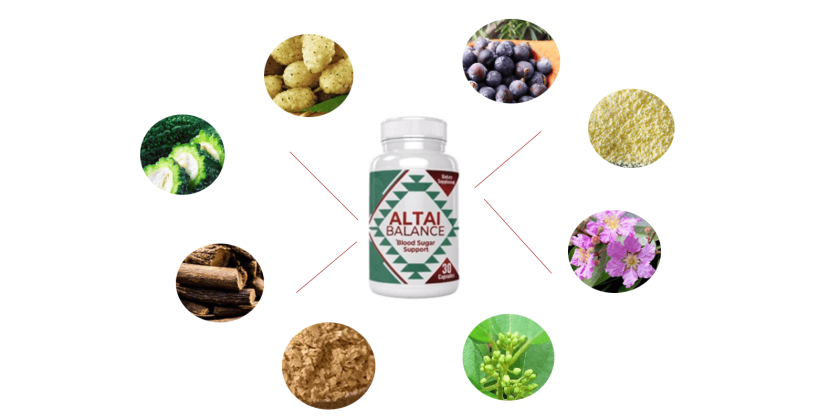 Ingredients Altai Balance For Weight Loss 